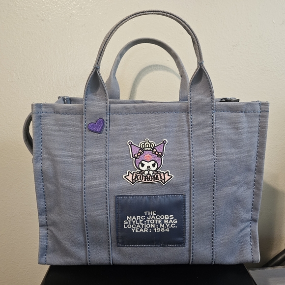 Marc Jacobs Customized Kuromi/Sanrio The Tote Bag -Medium - Picture 3 of 7